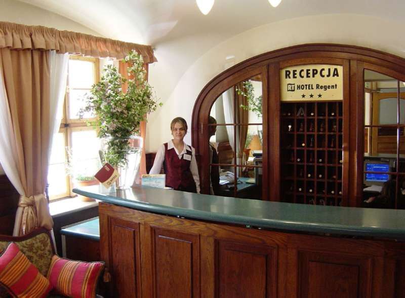 Hotel Regent Краков Интерьер фото